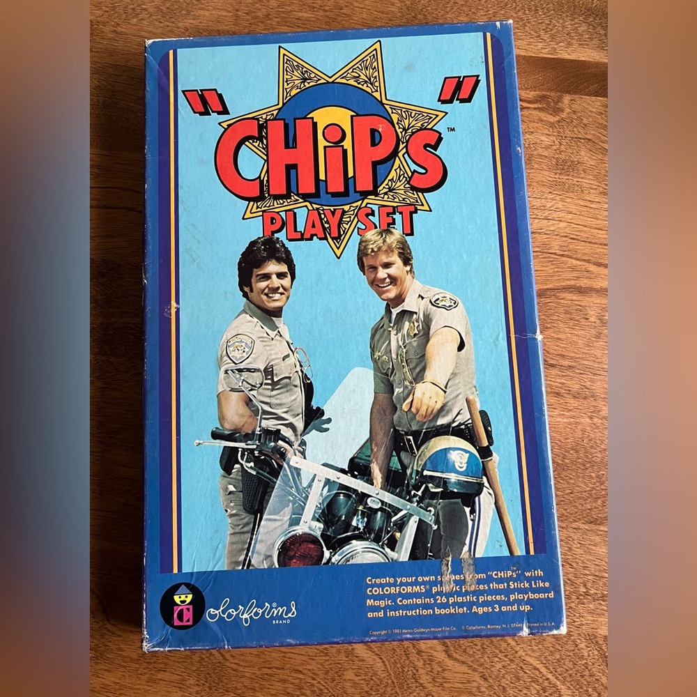 CHiPs Colorforms